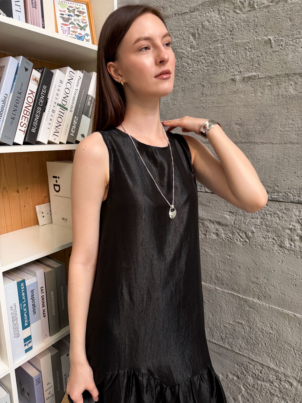 Crease Resistant Flowy Travel Dress