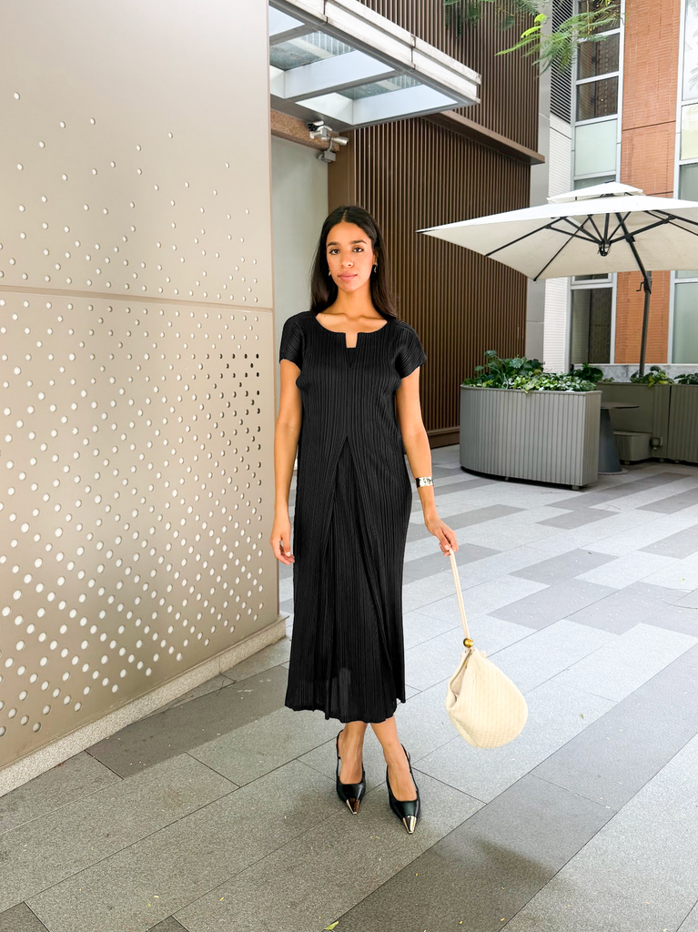 Cooling & Wrinkle-Free Grace Dress With Sleeves