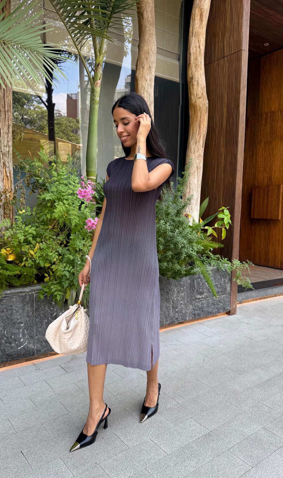 Cooling & Wrinkle-Free Serene Travel Dress