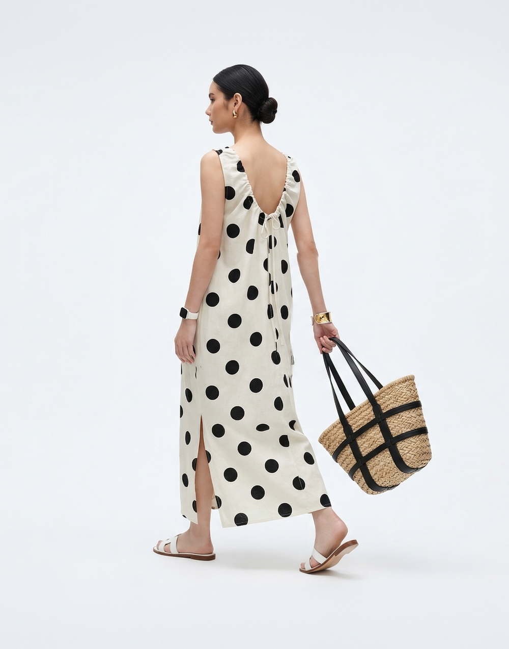 Cooling Aloof Dress With Pockets