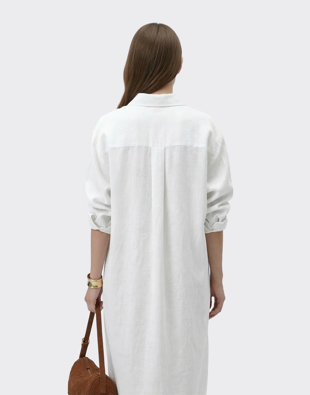 Cooling & Breathable Shirt Dress With Pockets