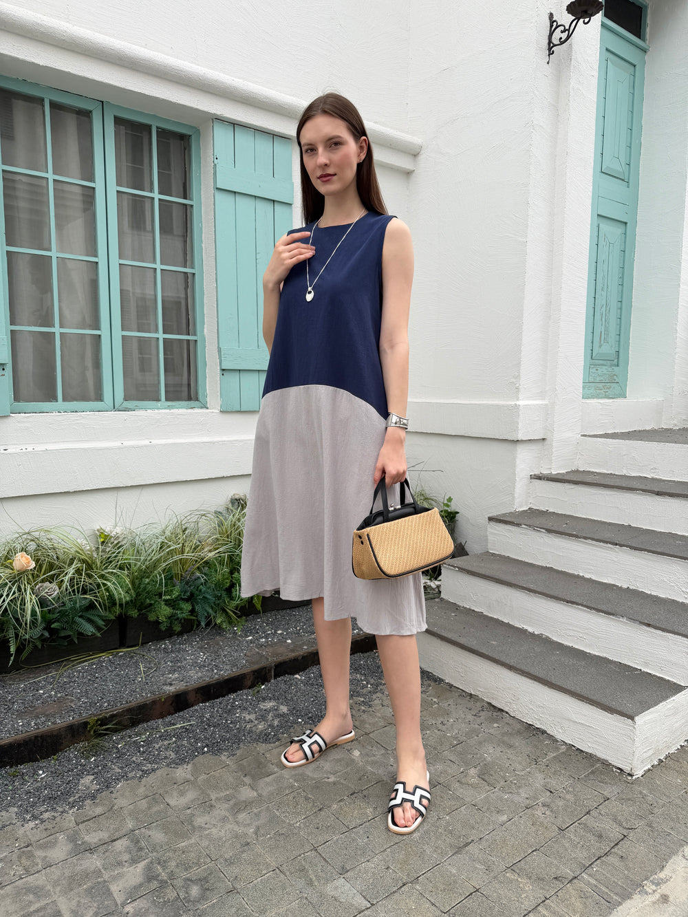 Cooling & Breathable Freedom Dress With Pockets