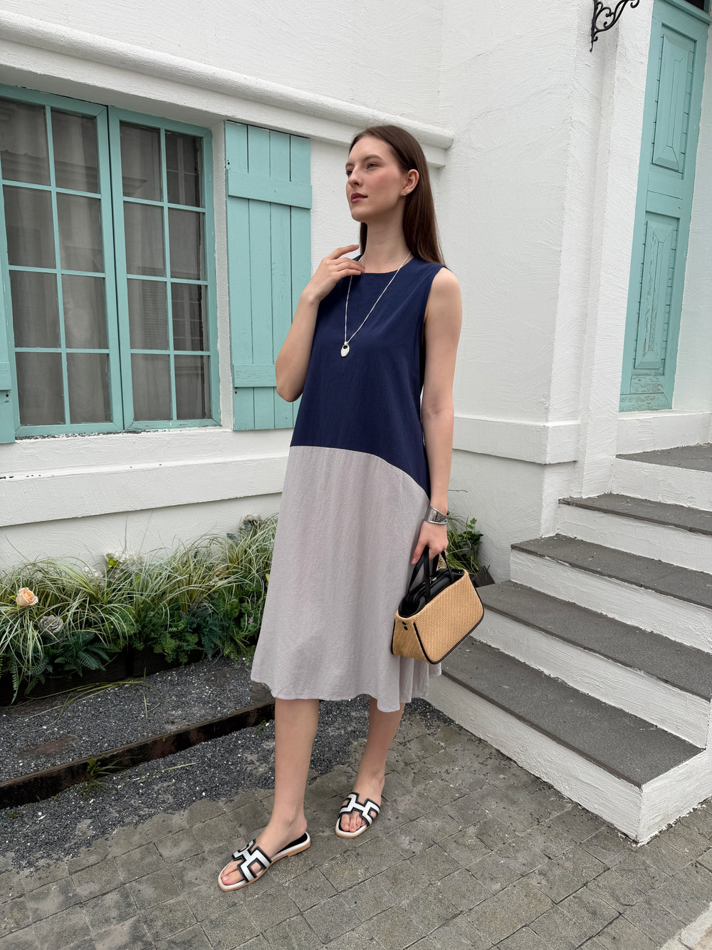 Cooling & Breathable Freedom Dress With Pockets