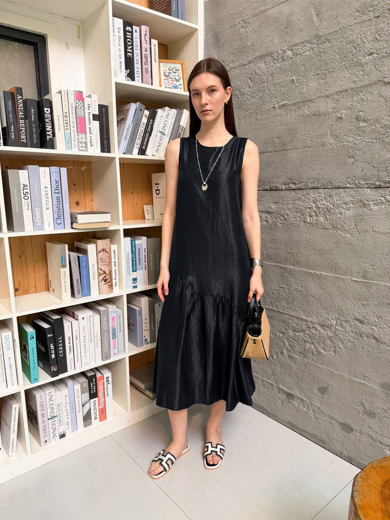 Cooling & Breathable Crease Resistant Flowy Travel Dress