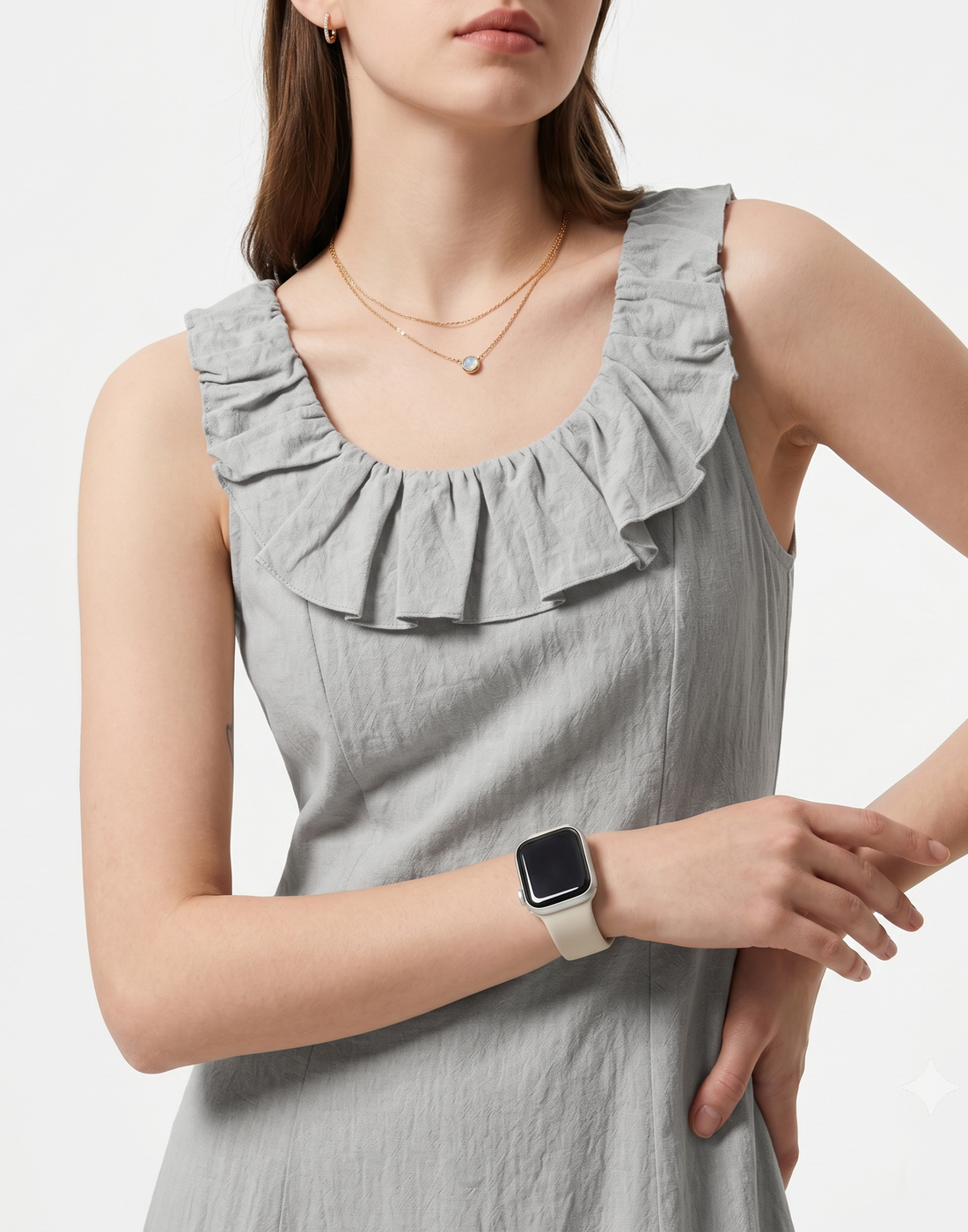 Cooling, Breathable & Crease-Resistant Scarlet Dress