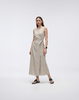 Cooling, Breathable & Tummy Tucking Linen Grace Dress