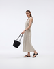 Cooling, Breathable & Tummy Tucking Linen Grace Dress