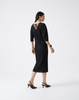 Wrinkle-Free, Cooling & Breathable Pleated Rhythm Dress With Sleeves