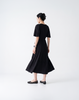 Wrinkle-Free, Free Size & Flattering Daisy Pleated Dress With Adjustable Waist Tie