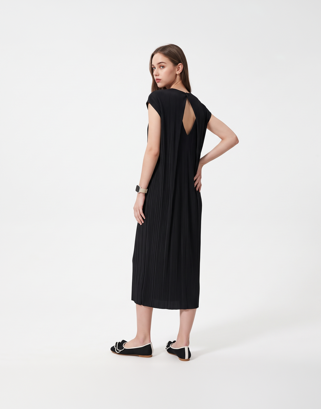 Wrinkle-Free, Cooling & Flattering Free Size Talia Dress