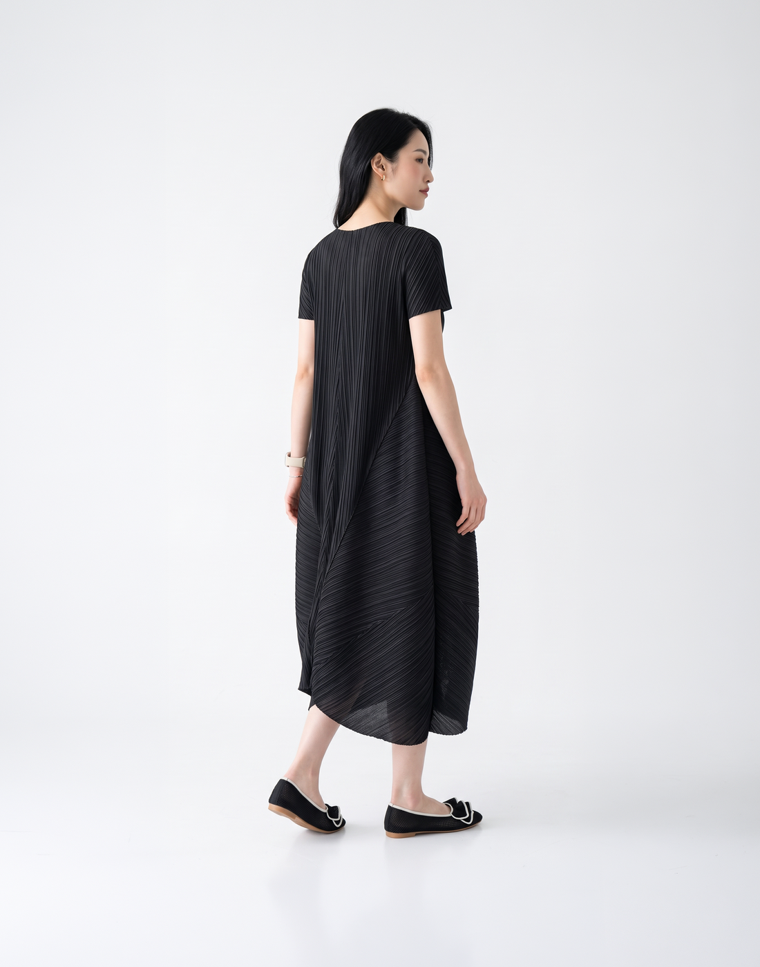 Wrinkle-Free, Cooling & Stretchy Flourish Dress