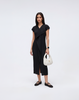 Wrinkle-Free, Cooling & Breathable Pleated Sienna Dress