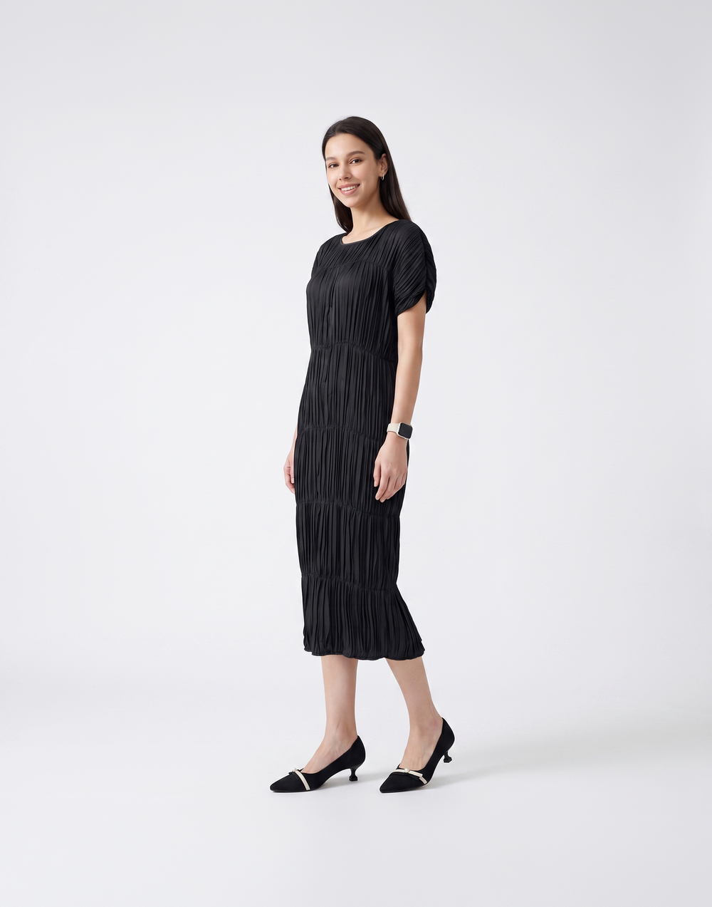 Wrinkle-Free, Cooling & Breathable Free Size Juliette Dress
