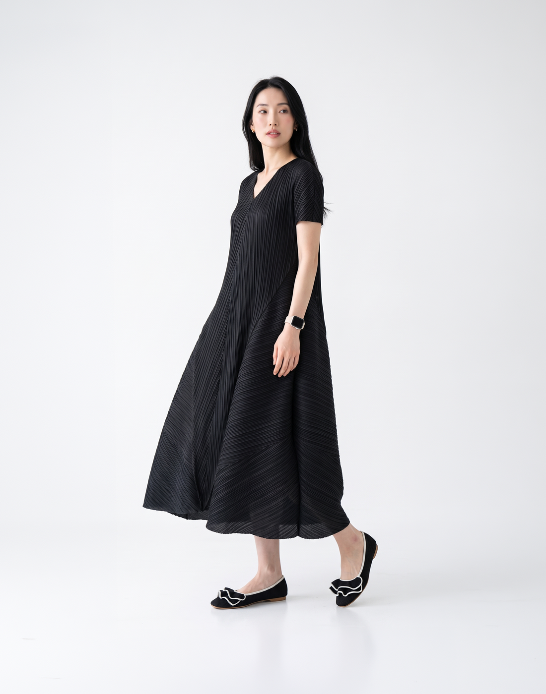 Wrinkle-Free, Cooling & Stretchy Flourish Dress