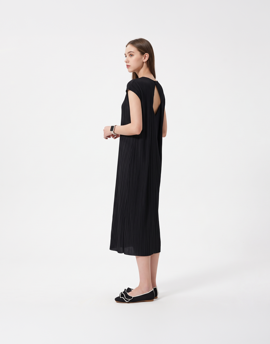 Wrinkle-Free, Cooling & Flattering Free Size Talia Dress