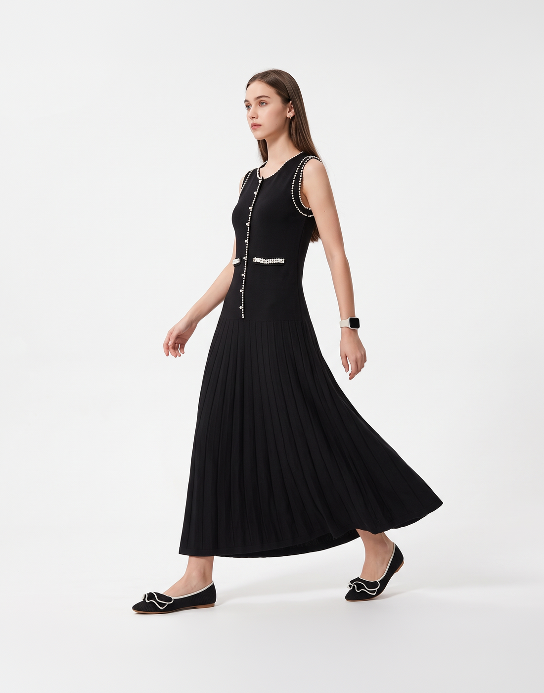 Buttery Soft, Warm & Classy Wool Audrey Dress