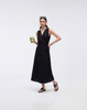 Cooling, Breathable & Tummy Tucking Linen Grace Dress
