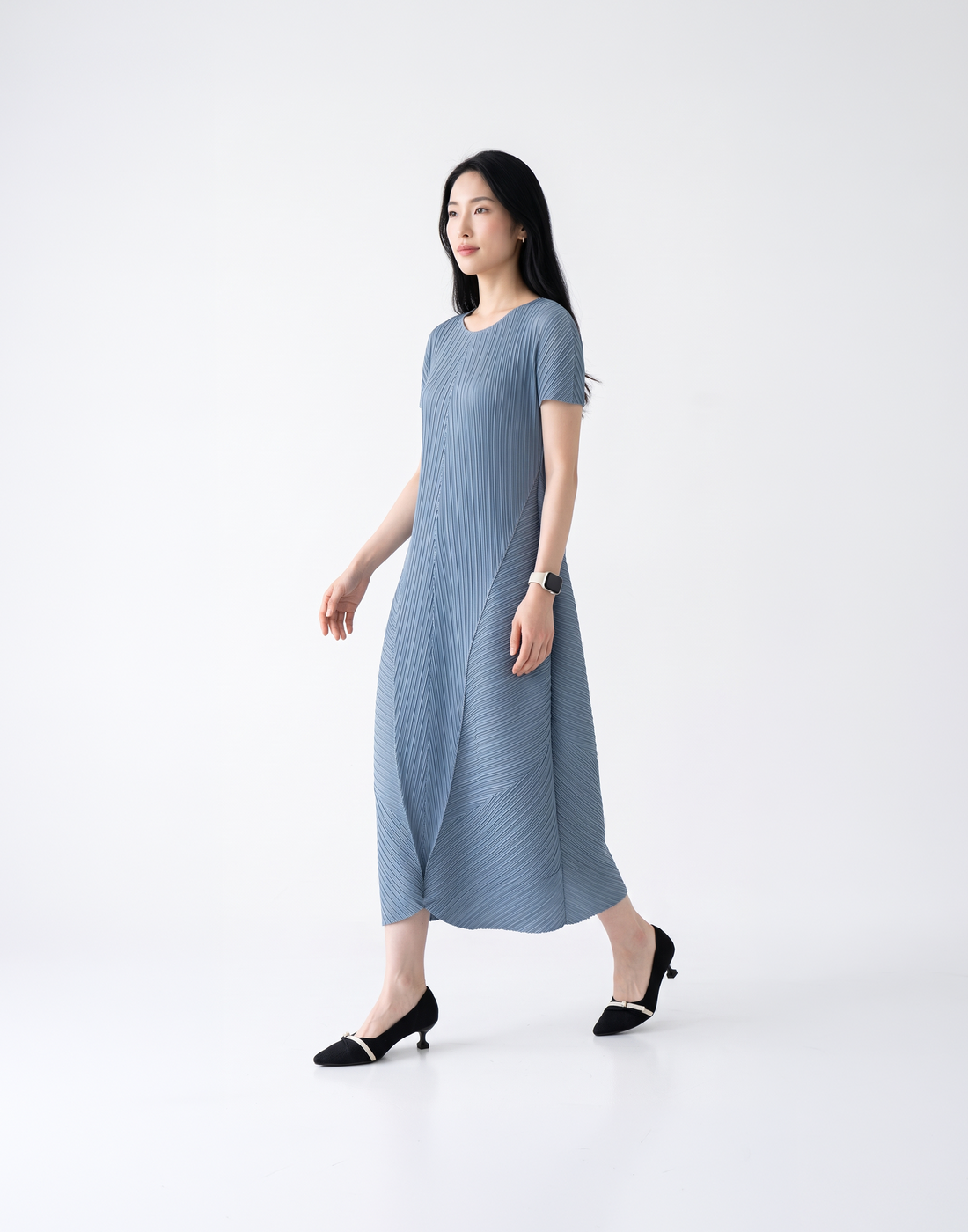 Wrinkle-Free, Cooling & Stretchy Flourish Dress
