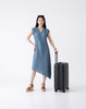 Wrinkle-Free, Cooling & Breathable Celeste Pleated Dress