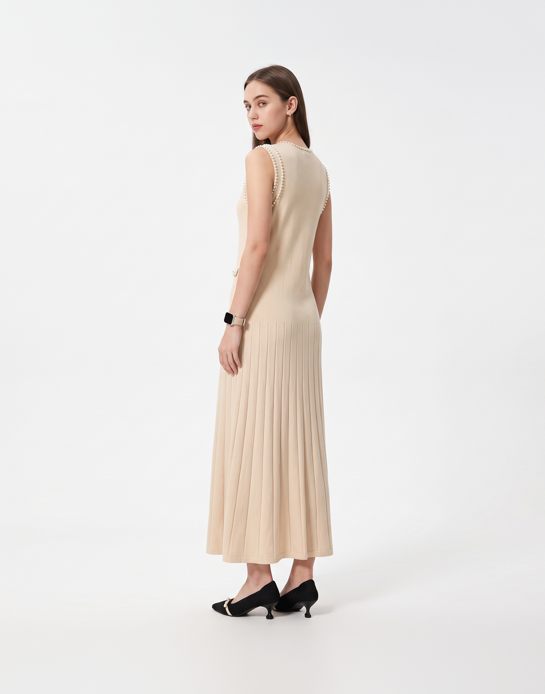 Buttery Soft, Warm & Classy Wool Audrey Dress