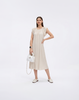 Wrinkle-Free, Cooling & Free Size Pleated Ruby Dress