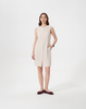 Wrinkle-Free, Cooling, Breathable Free Size Amara Dress With Pockets