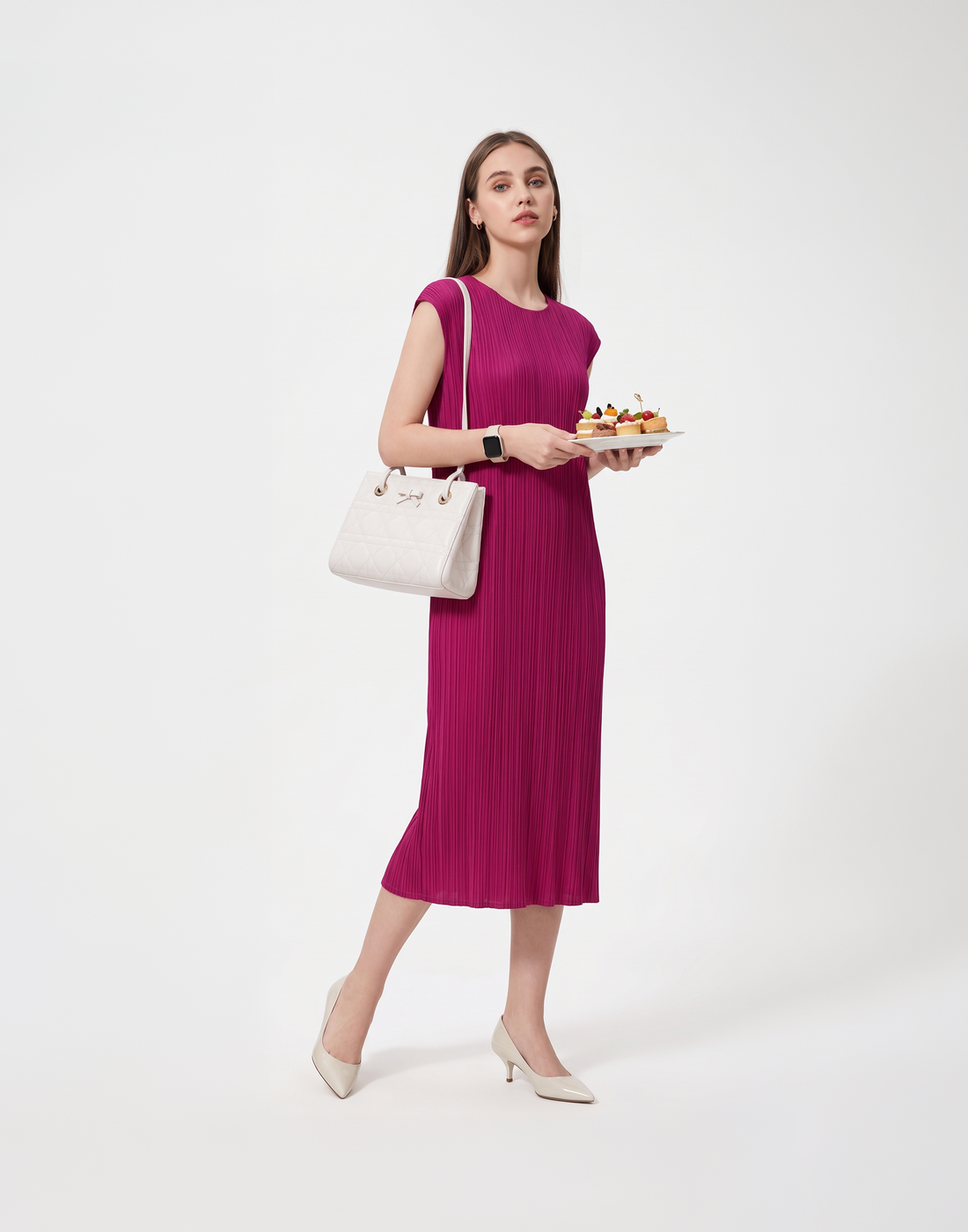 Wrinkle-Free, Cooling & Flattering Free Size Talia Dress