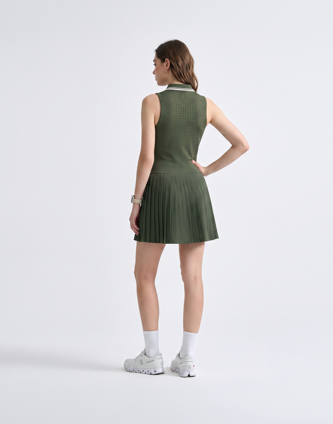 Buy 1, Get 1 Free - Cooling, Breathable Ace Dress With Inner Shorts & Pockets