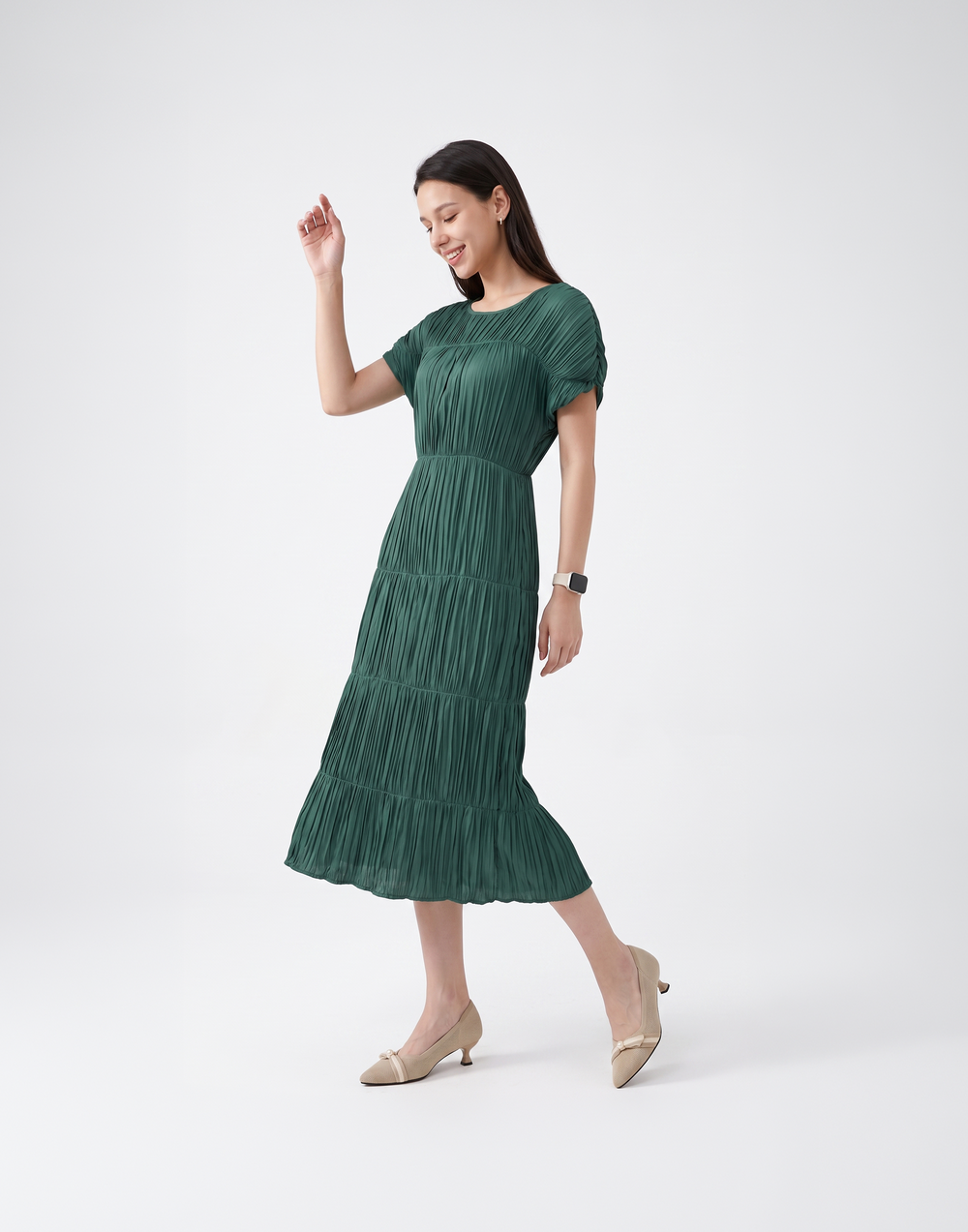 Wrinkle-Free, Cooling & Breathable Free Size Juliette Dress