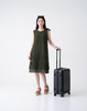 Wrinkle-Free, Cooling & Breathable Free Size Alessia Dress