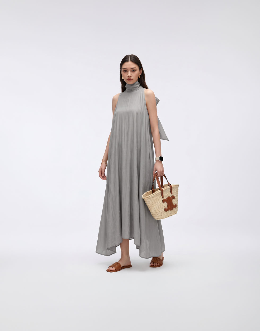 Cooling, Breathable and Flowy Aura Dress