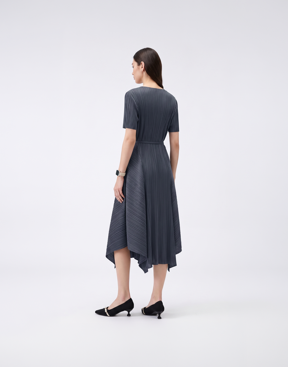 Wrinkle-Free, Cooling & Breathable Free Size Aurelia Dress