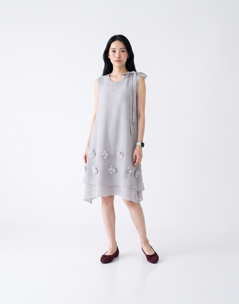 Wrinkle-Free, Cooling & Breathable Free Size Alessia Dress