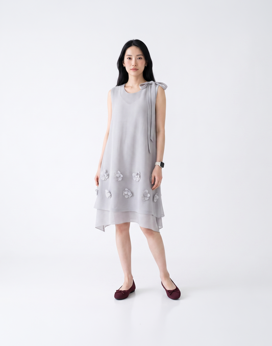 Wrinkle-Free, Cooling & Breathable Free Size Alessia Dress
