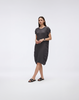 Wrinkle-Free, Cooling & Free Size Pleated Bella Dress