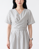 Cooling, Breathable & Flattering Urban Dress With Adjustable Waist Tie