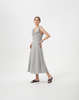 Cooling, Breathable & Crease-Resistant Scarlet Dress