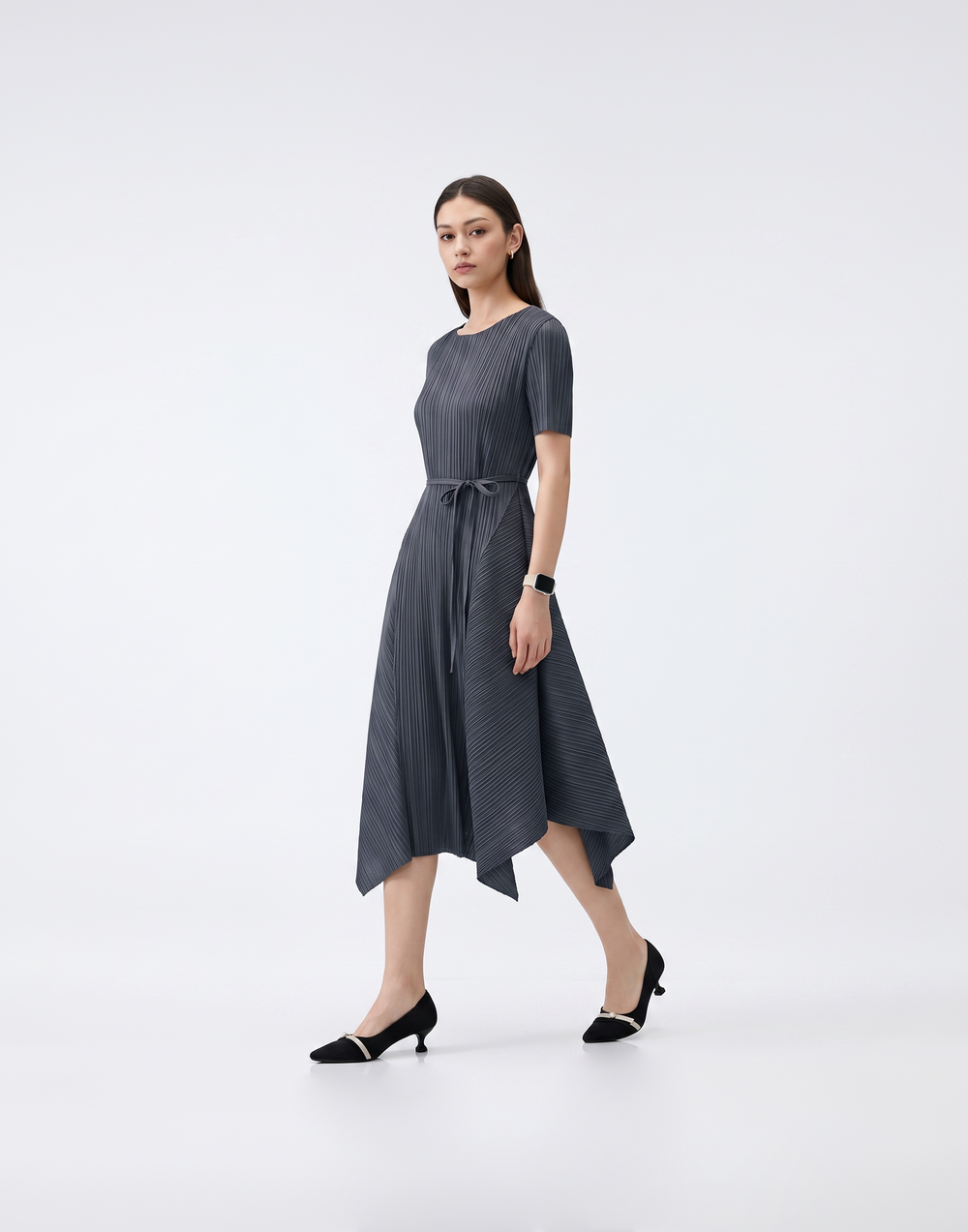 Wrinkle-Free, Cooling & Breathable Free Size Aurelia Dress
