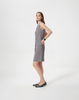 Wrinkle-Free, Cooling, Breathable Free Size Amara Dress With Pockets