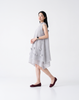 Wrinkle-Free, Cooling & Breathable Free Size Alessia Dress