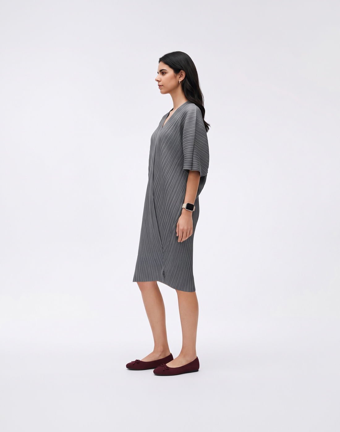 Wrinkle-Free, Cooling & Breathable Free Size Kira Dress