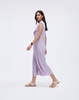 Wrinkle-Free, Cooling & Breathable Pleated Sienna Dress
