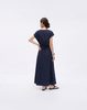 Cooling, Breathable & Stretchy Linen Mist Dress