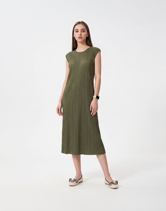 Wrinkle-Free, Cooling & Flattering Free Size Talia Dress