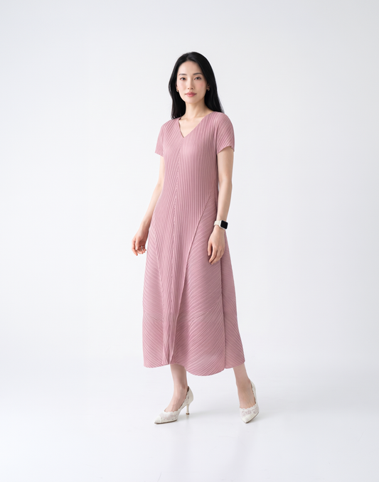 Wrinkle-Free, Cooling & Stretchy Flourish Dress