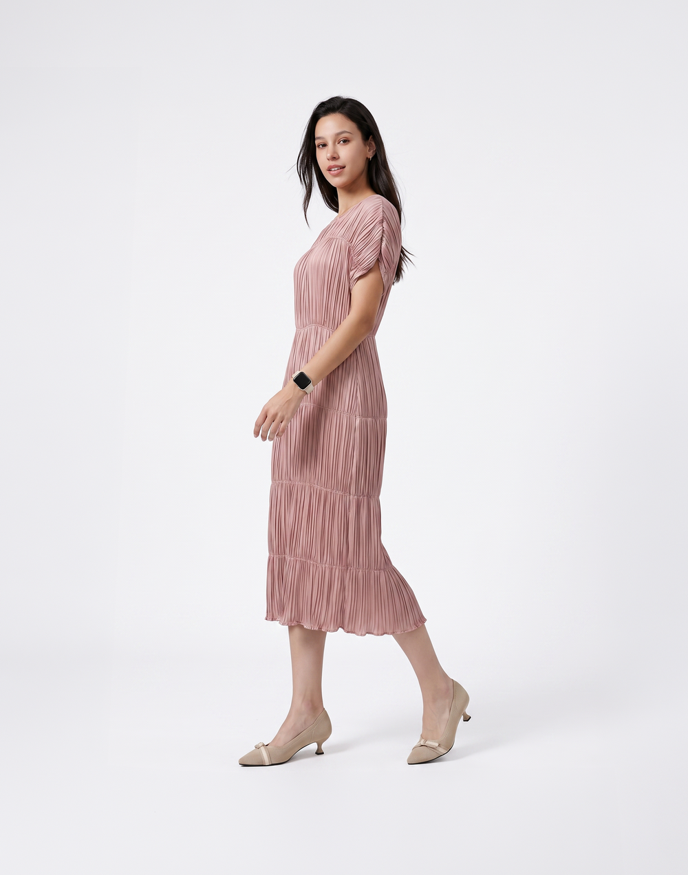 Wrinkle-Free, Cooling & Breathable Free Size Juliette Dress