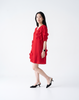 Wrinkle-Free, Cooling & Breathable Flower Dress
