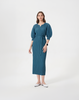 Wrinkle-Free, Cooling & Breathable Free Size Daydream Dress With Sleeves