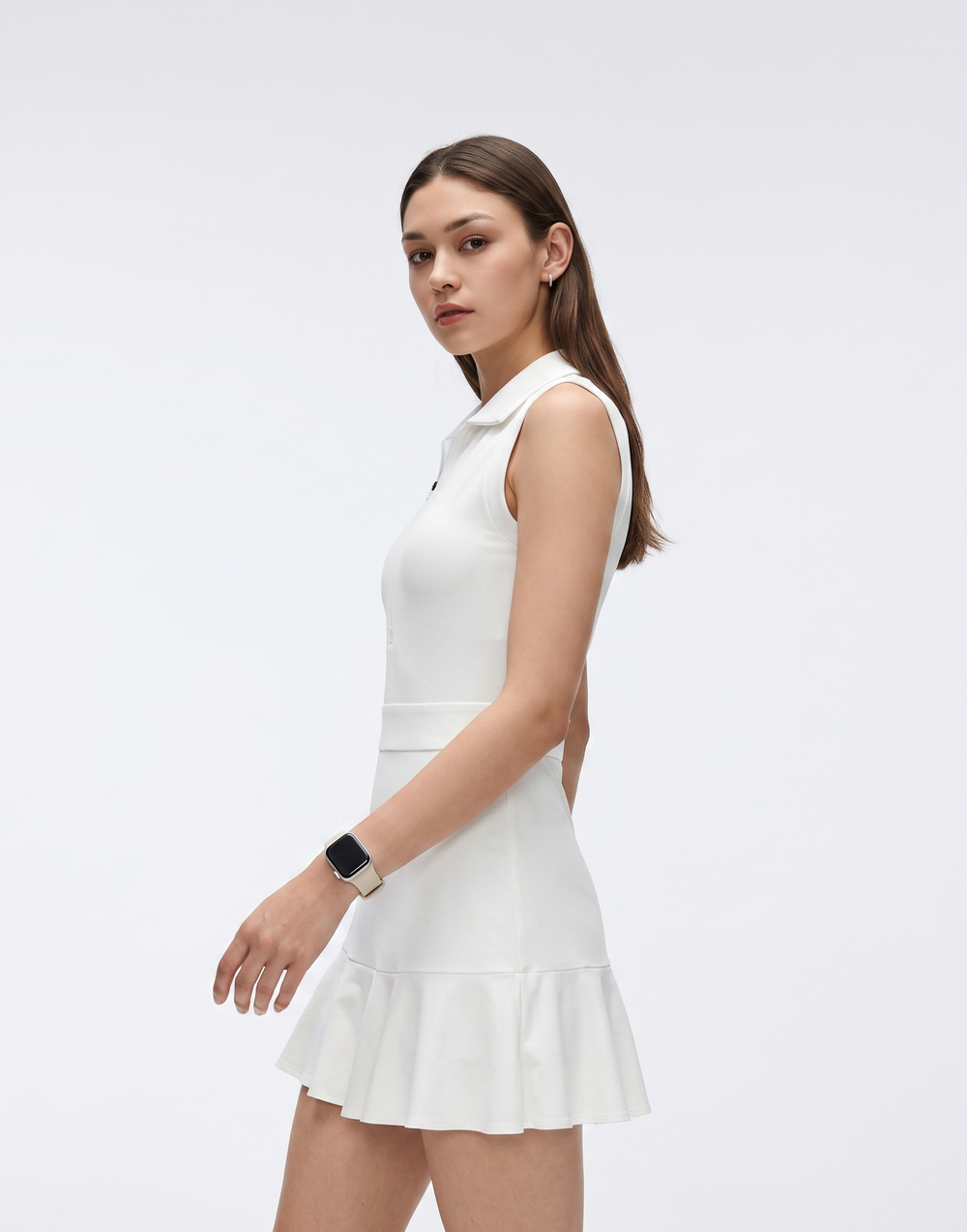 Cooling, Breathable & Sweat-Wicking Padded Performance Dress With Removeable Shorts