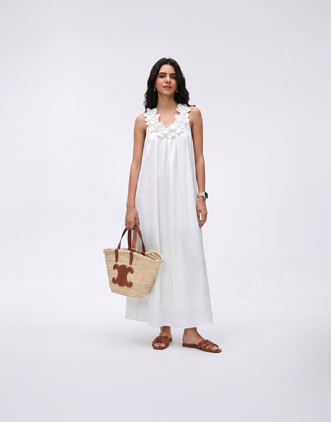 Cooling, Flattering & Crease-Resistant Petal Dress With Pockets